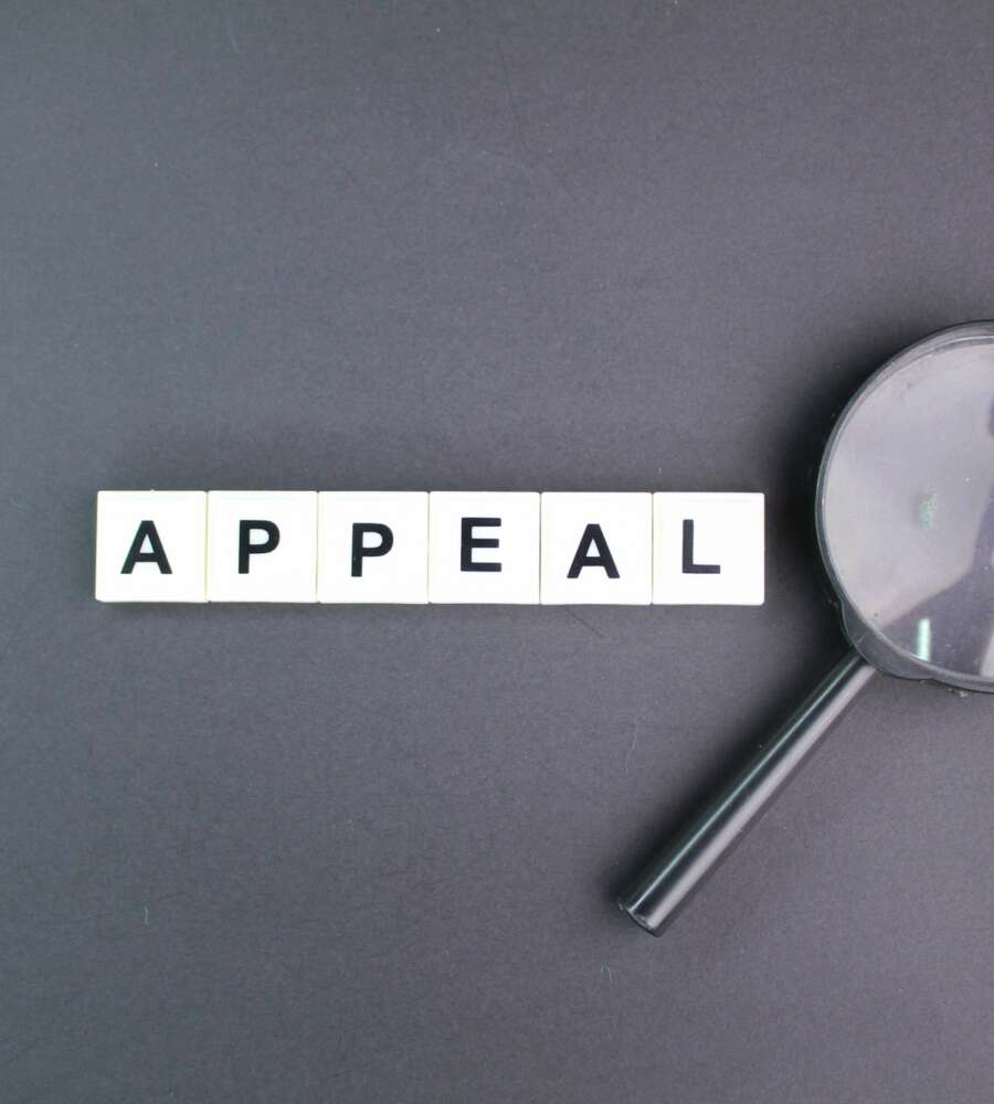 magnifying glass with words of appeal